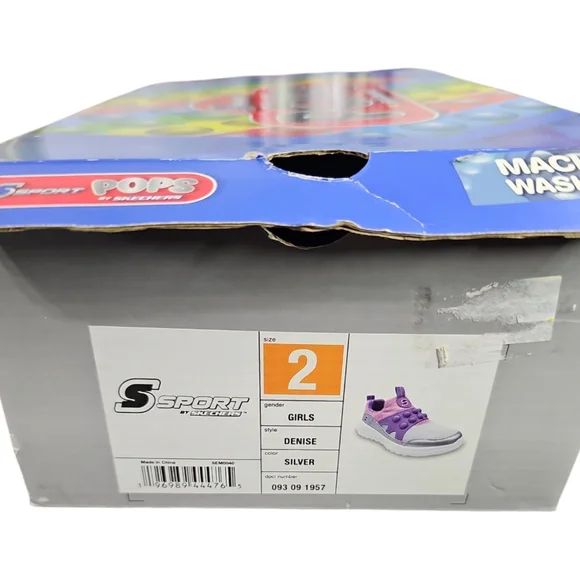 NWT Skechers Sport Pops "Denise"‎ Pop Socket Sneakers - Picture 8 of 9